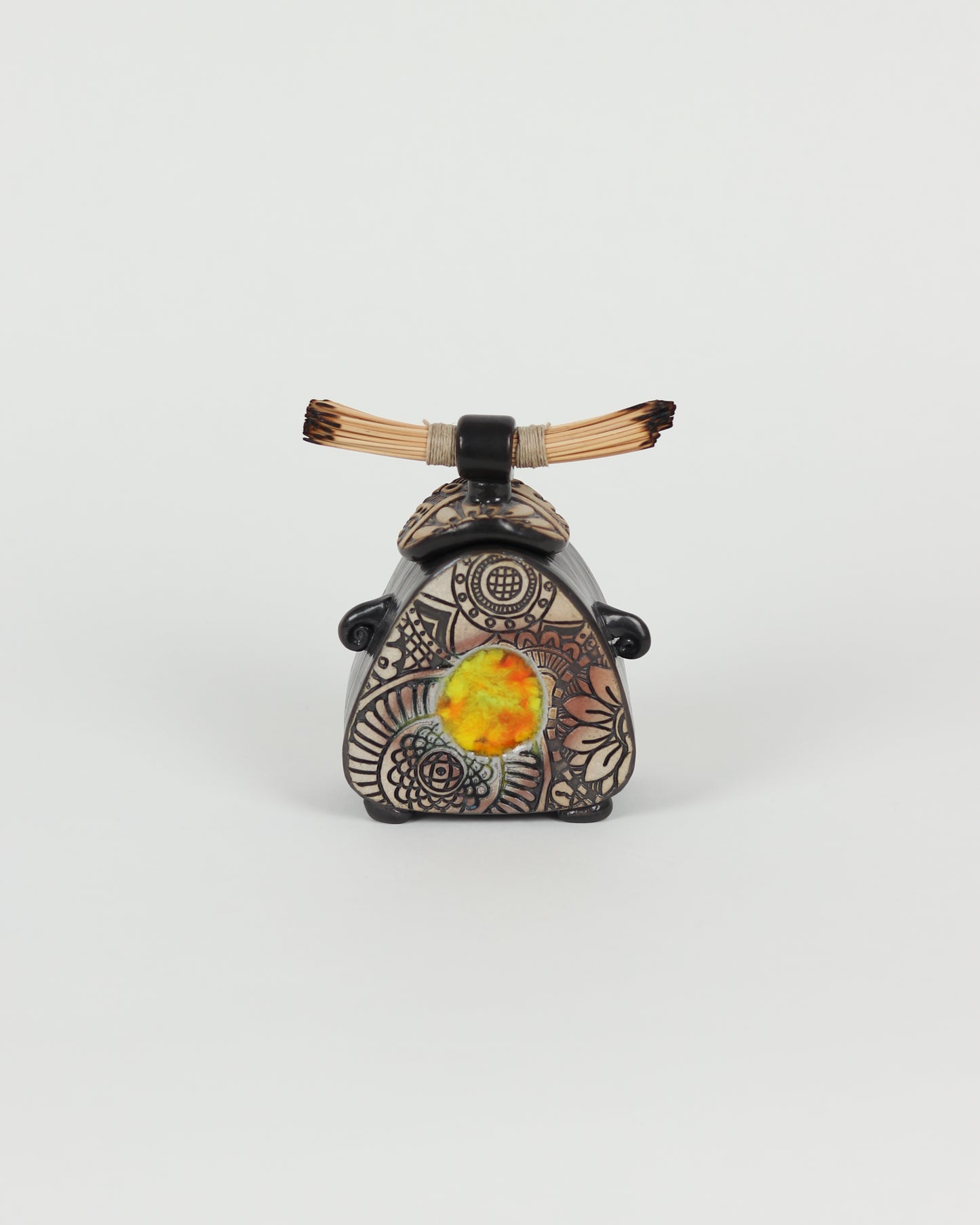 Yellow Oval Journey Jar
