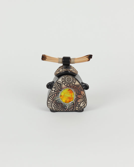 Yellow Oval Journey Jar