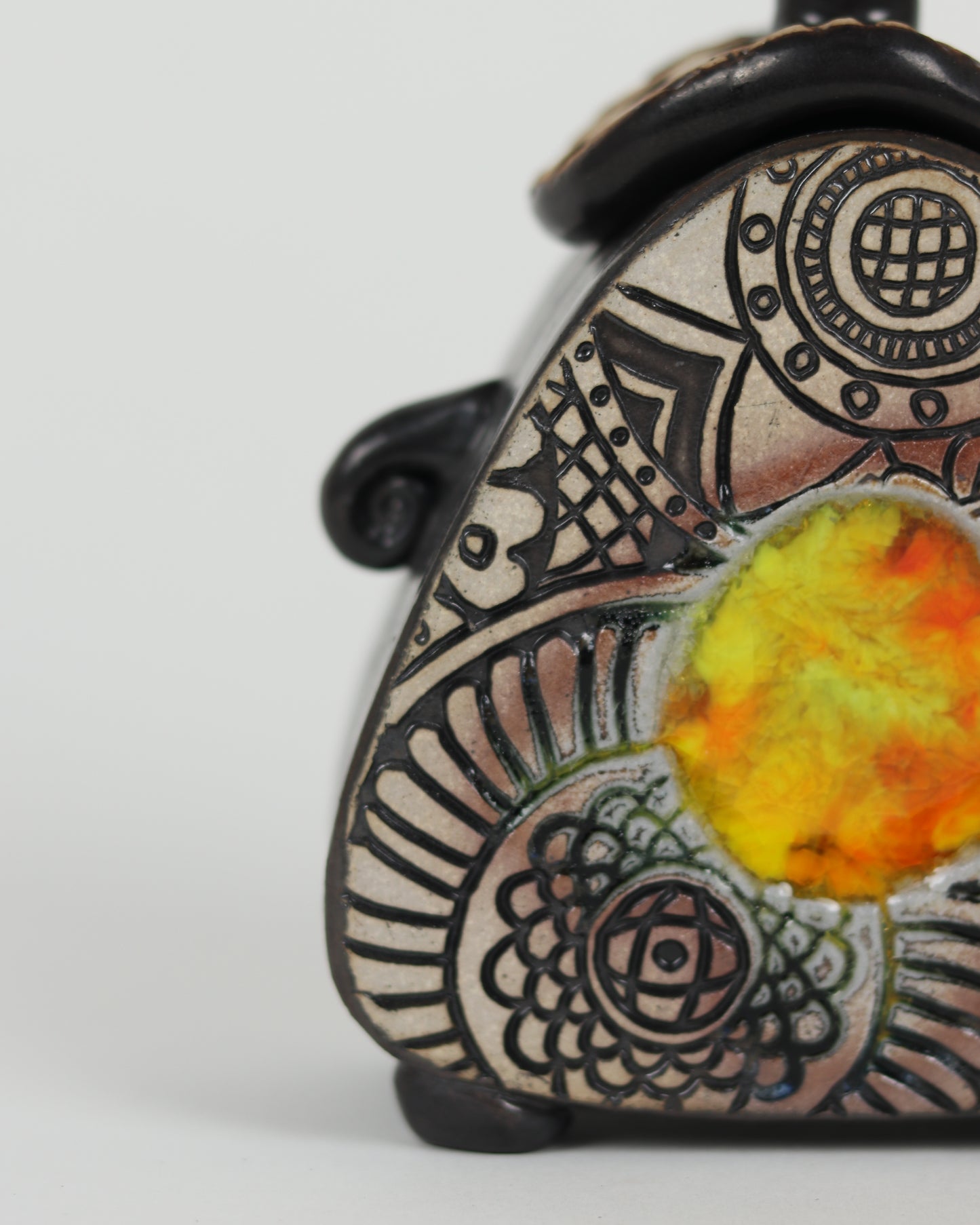 Yellow Oval Journey Jar