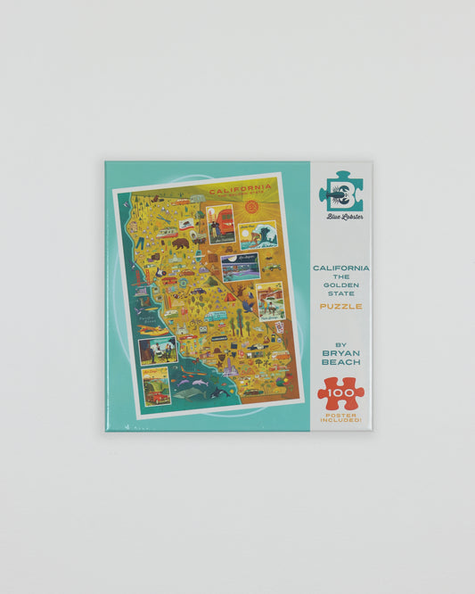 California Puzzle 100
