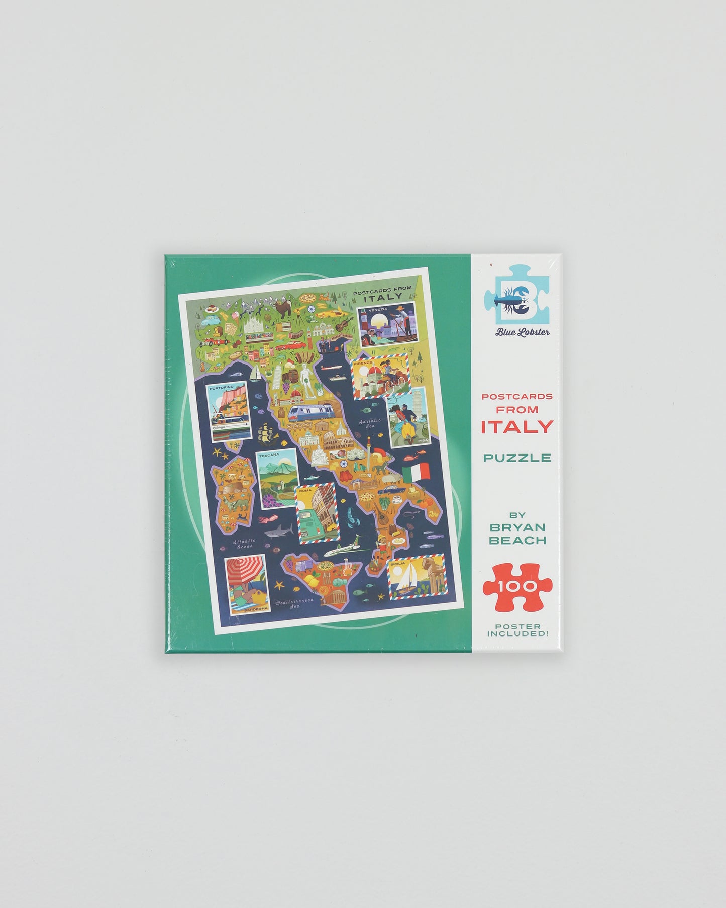 Italy Puzzle 100