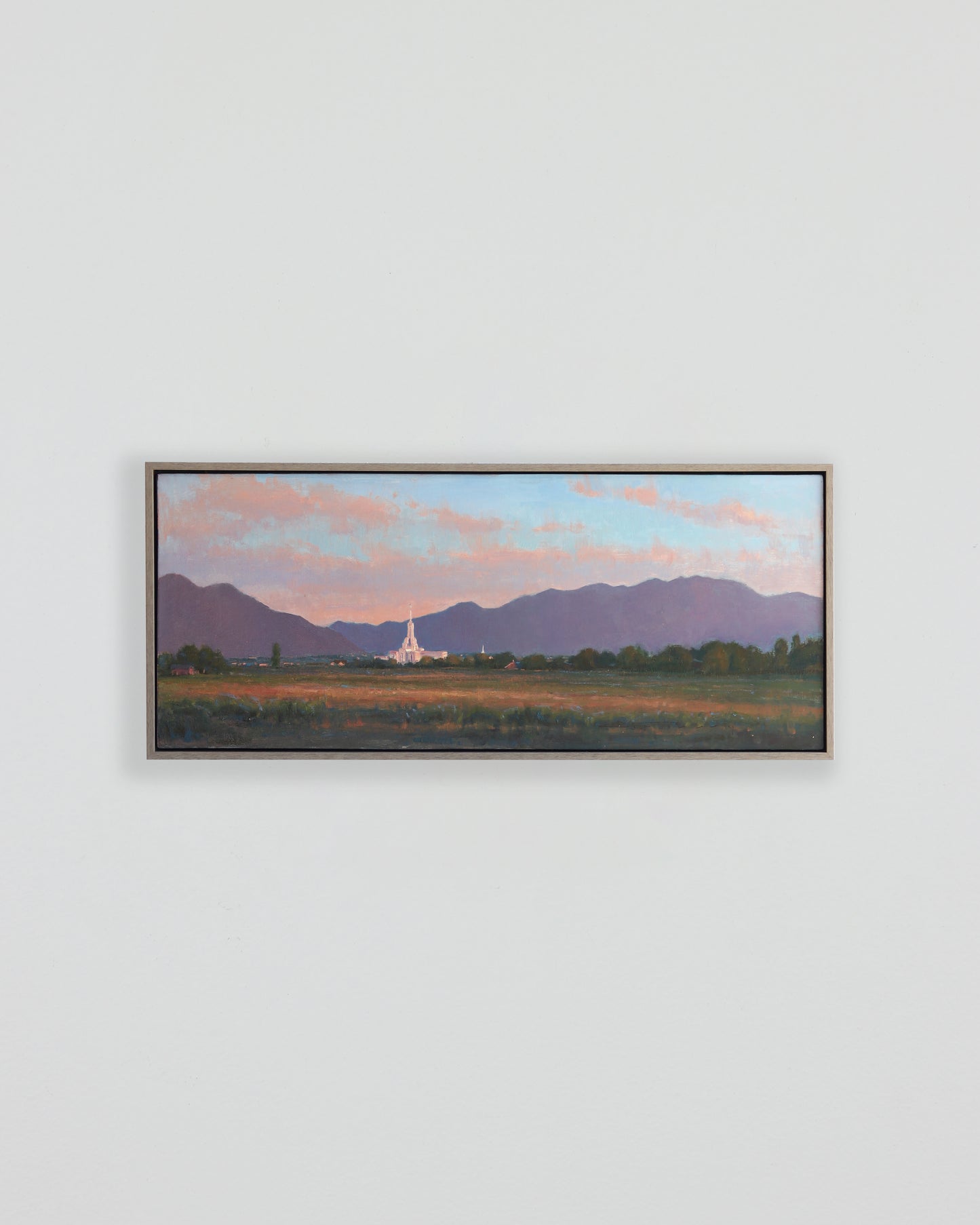 Sacred Beauty (Mount Timpanogos Temple)