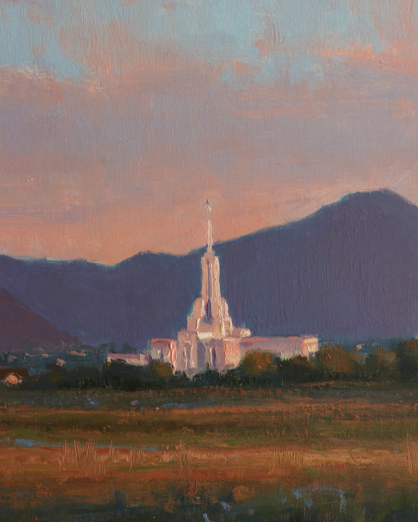 Sacred Beauty (Mount Timpanogos Temple)
