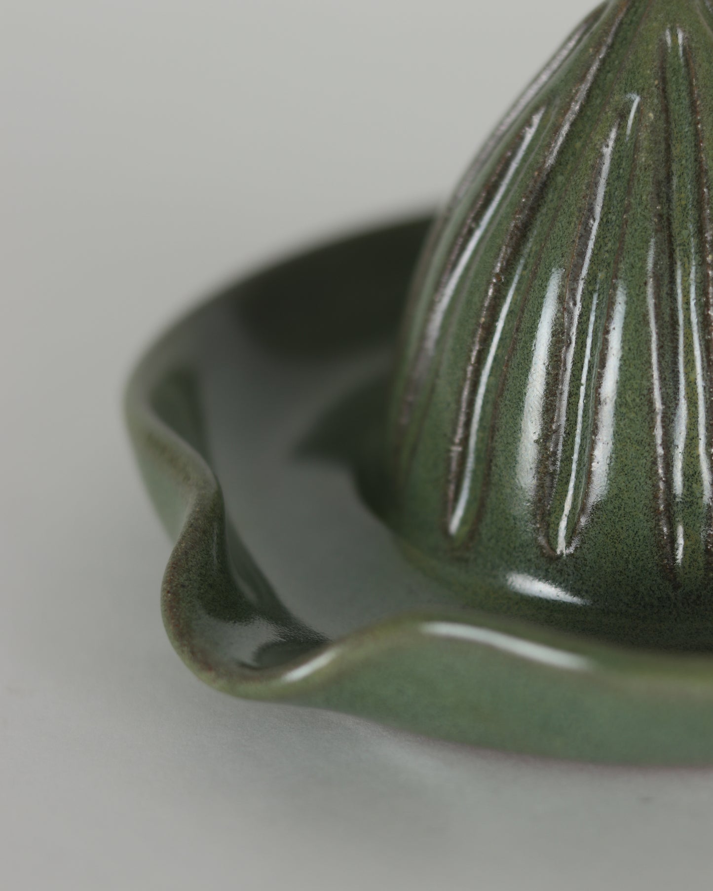 Moss Green Citrus Juicer
