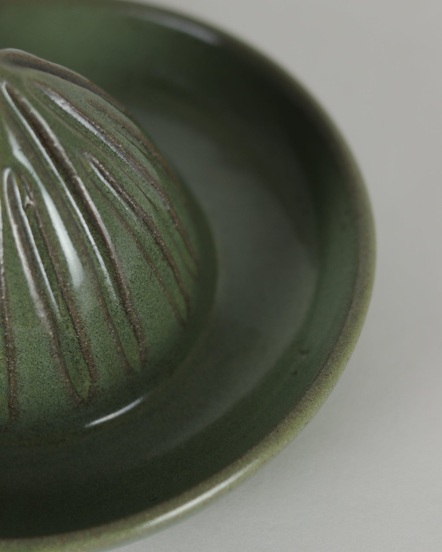 Moss Green Citrus Juicer