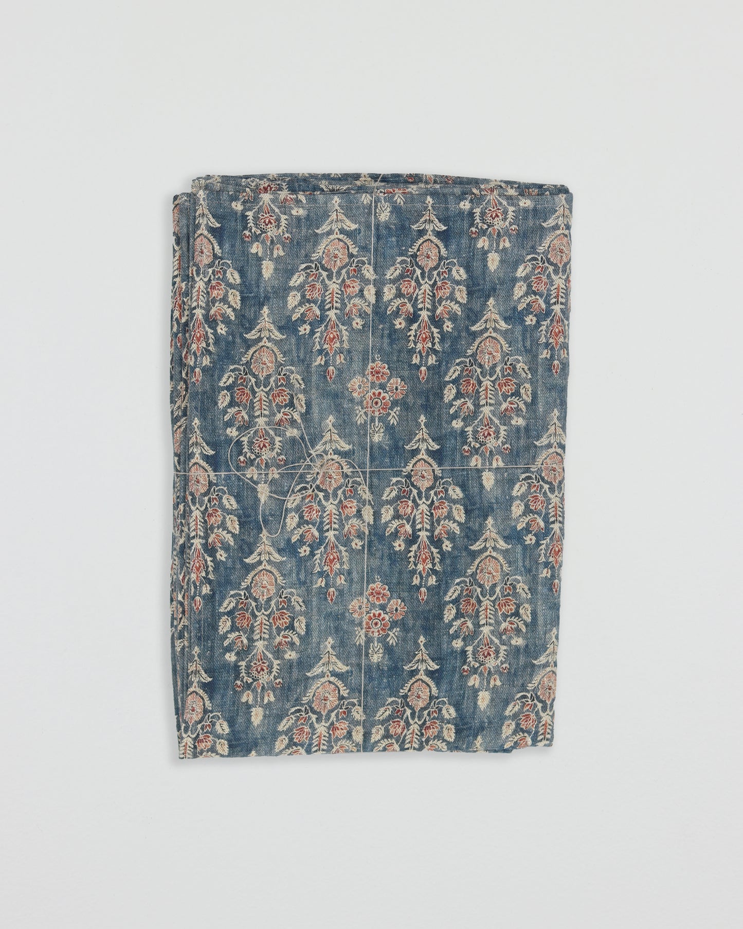 Block Print Tablecloth 55x55