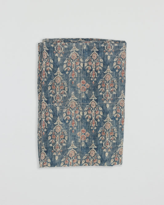 Block Print Tablecloth 55x55