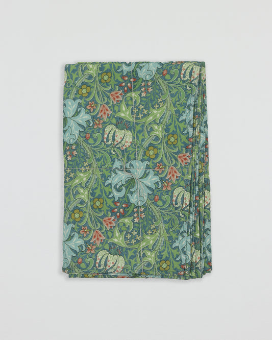 William Morris Tablecloth 55x158