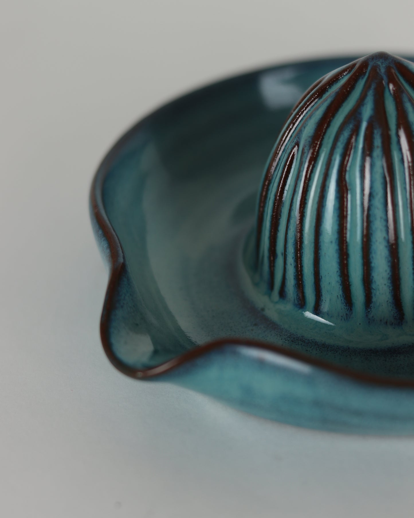Lagoon Blue Citrus Juicer