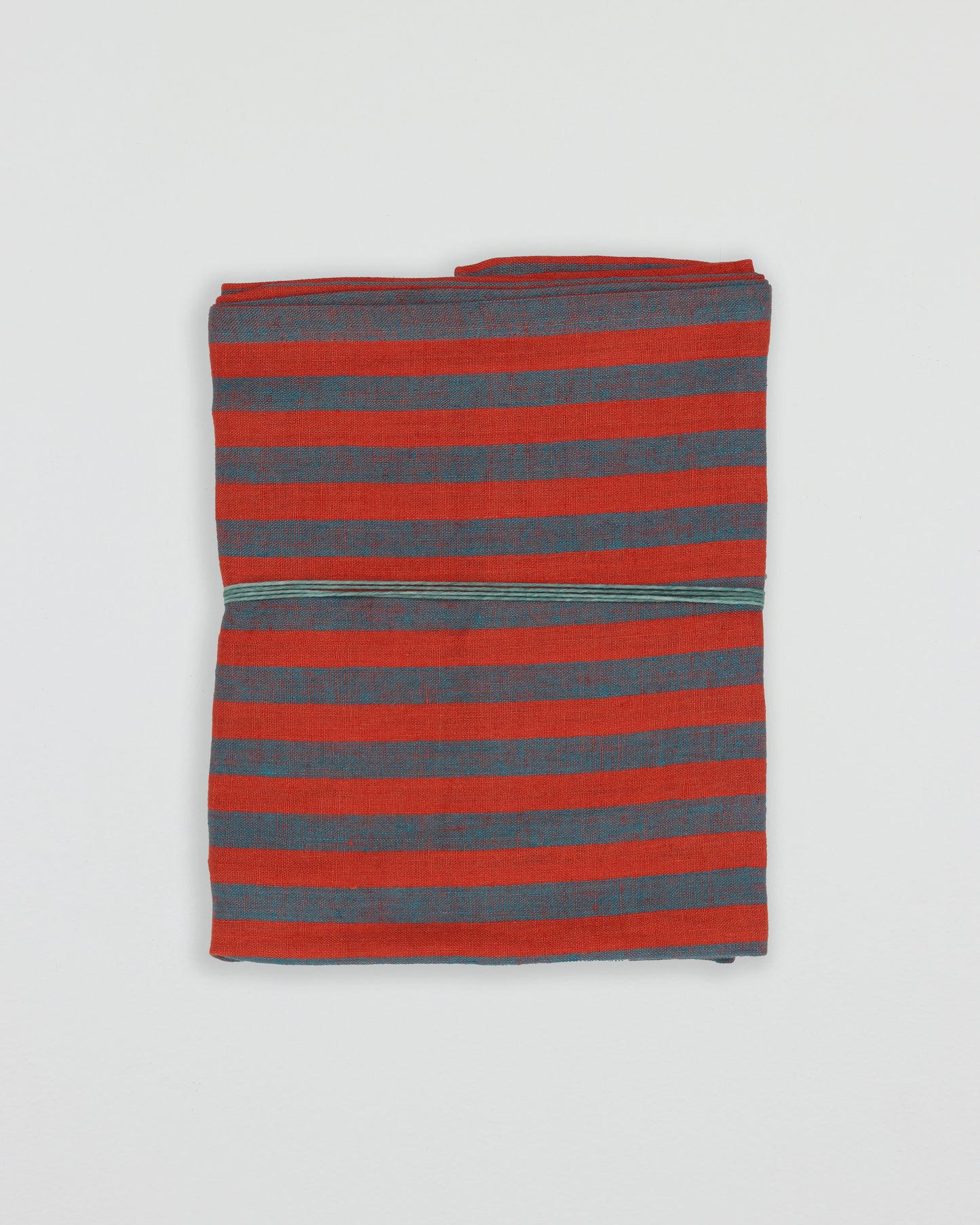 Linen Tablecloth Roso Orange