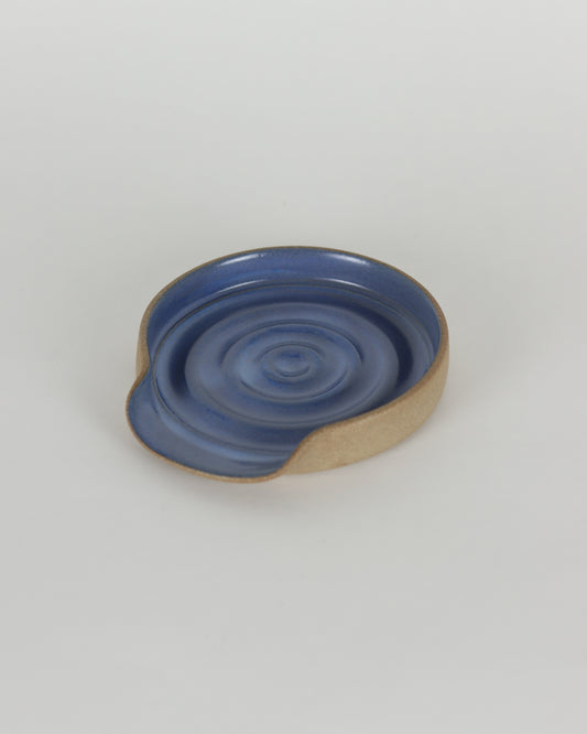 Cornflower Blue Spoon Rest