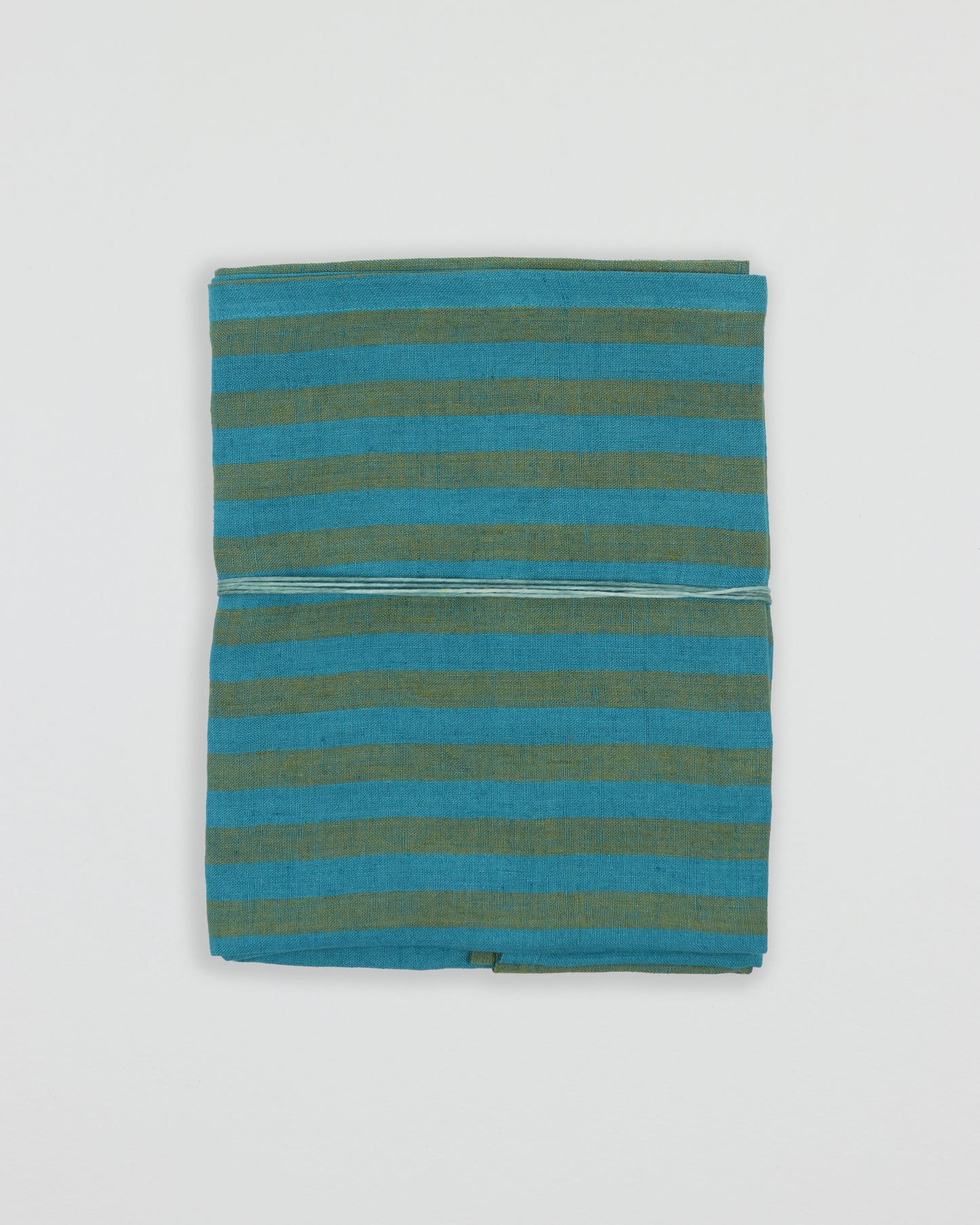 Linen Tablecloth Roso Green