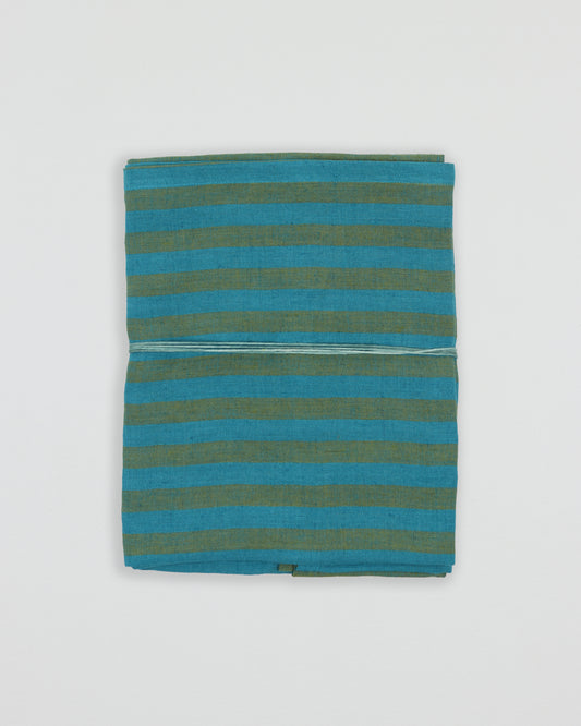 Linen Tablecloth Roso Green
