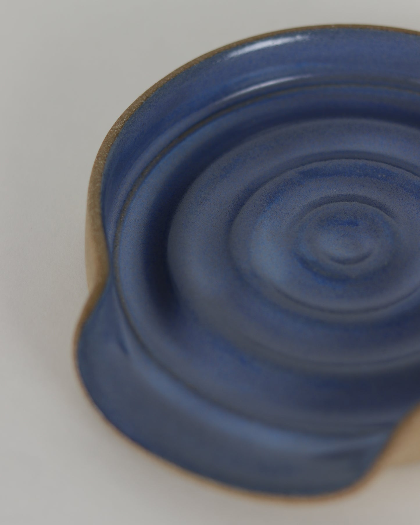 Cornflower Blue Spoon Rest