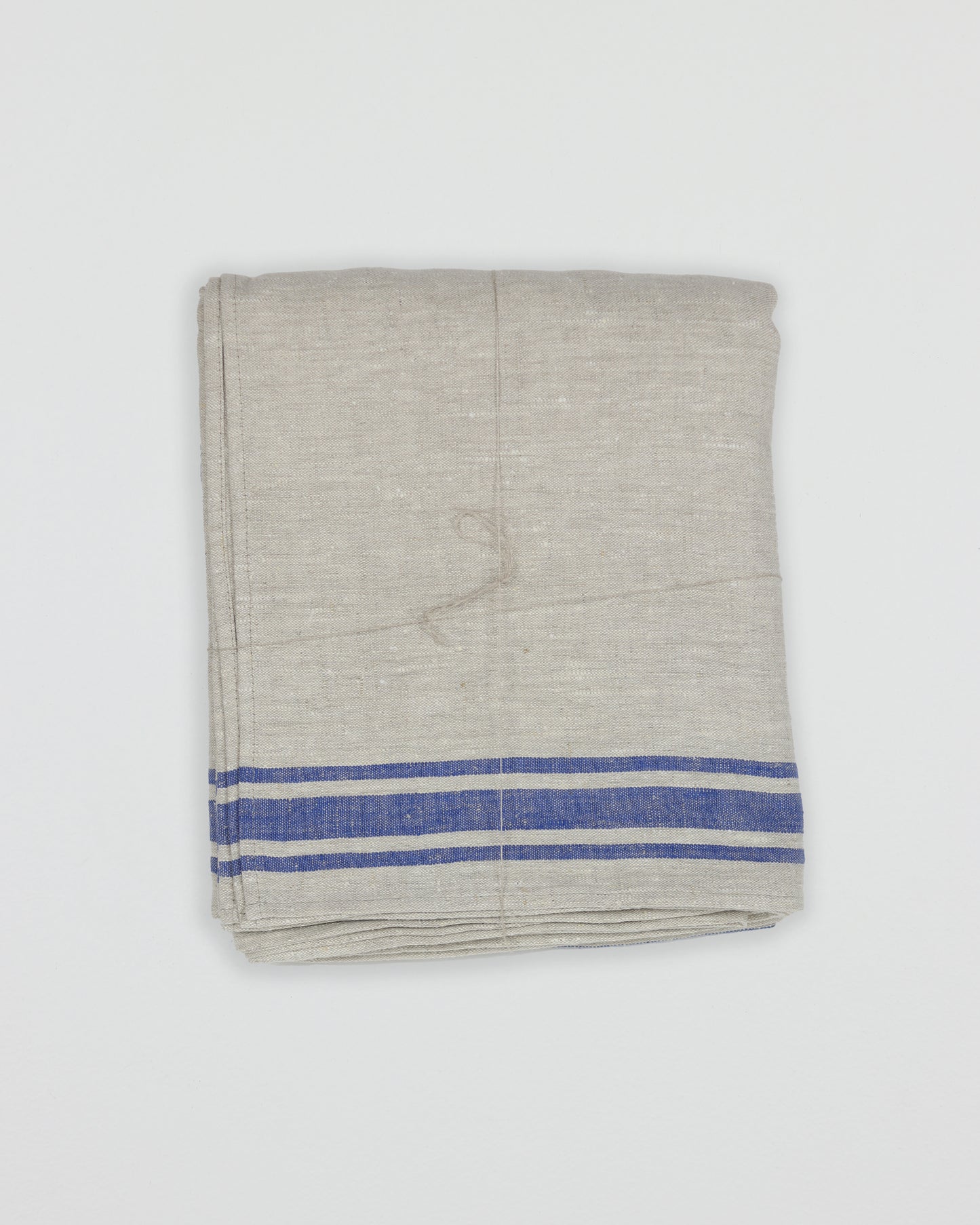 French Stripe Tablecloth 55x138