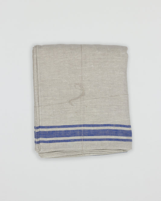 French Stripe Tablecloth 55x138