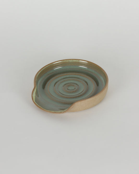 Sea Glass Spoon Rest