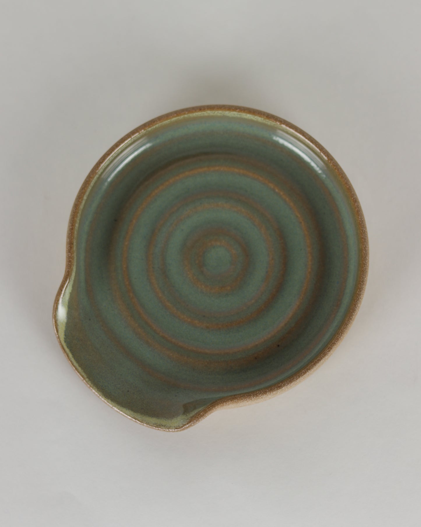 Sea Glass Spoon Rest
