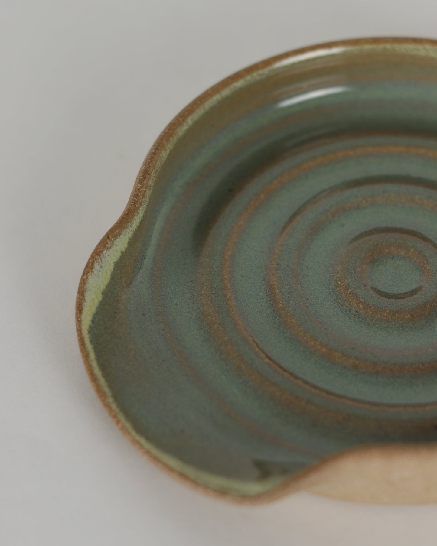 Sea Glass Spoon Rest