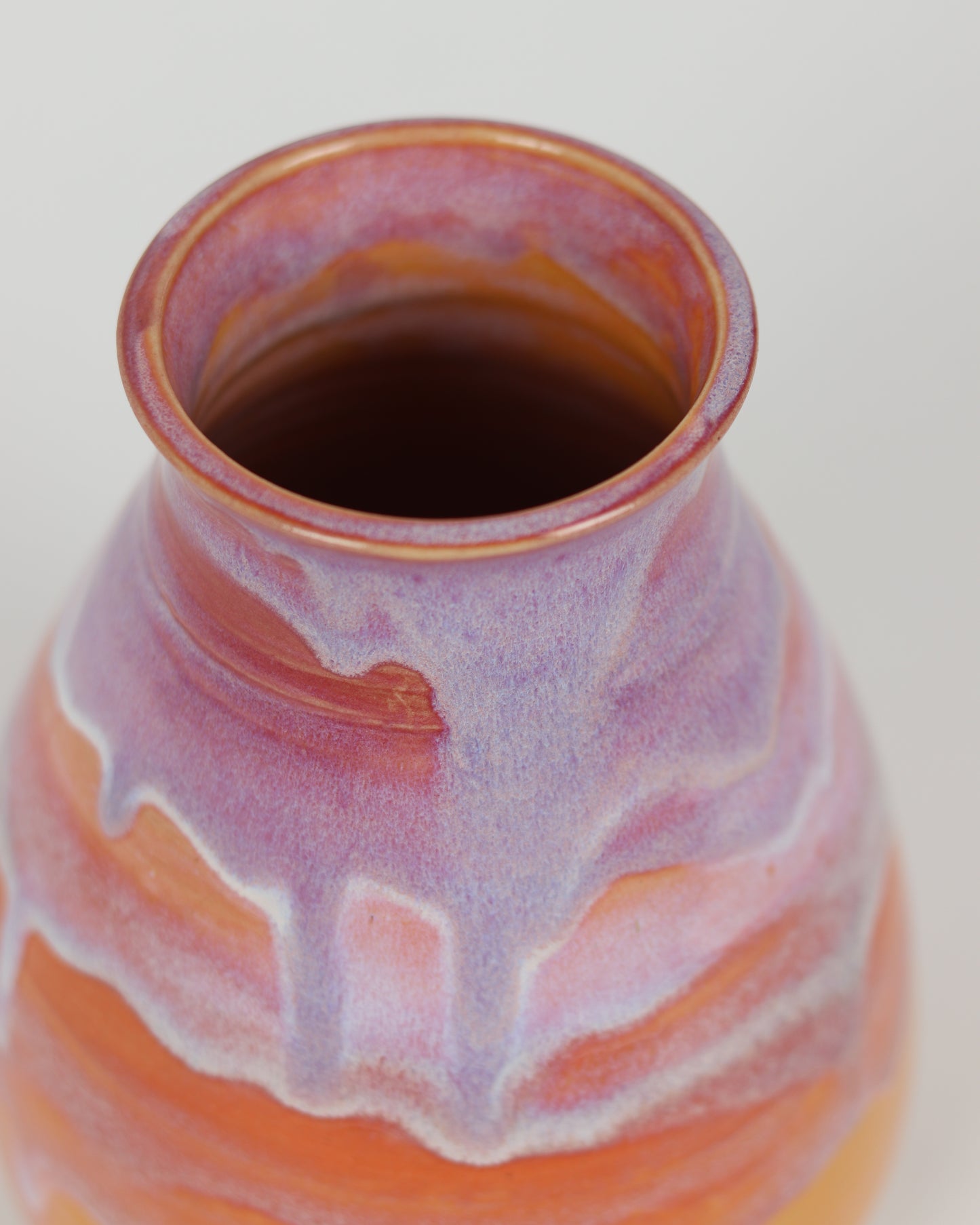 Sunset Vase