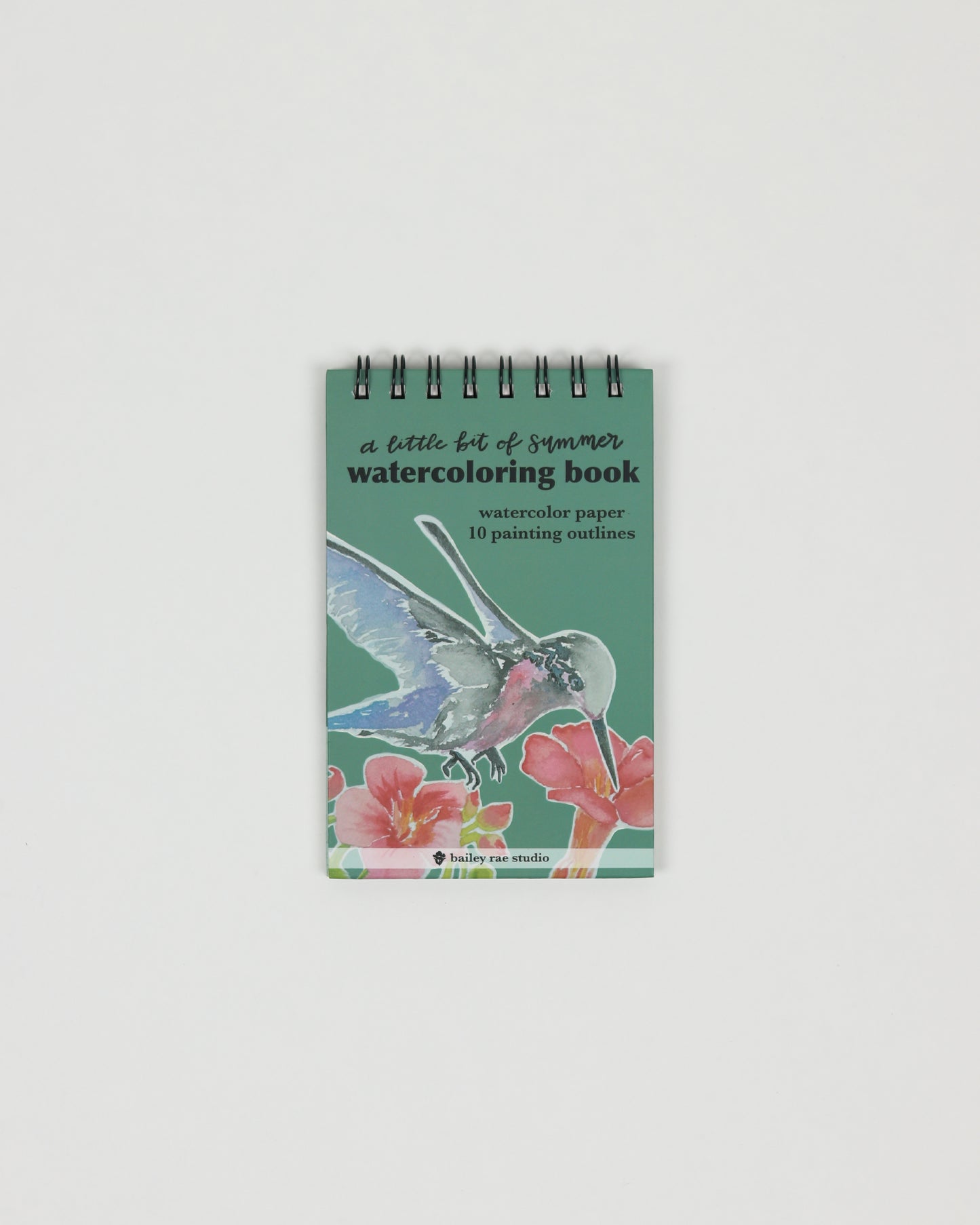 Mini Watercoloring Book