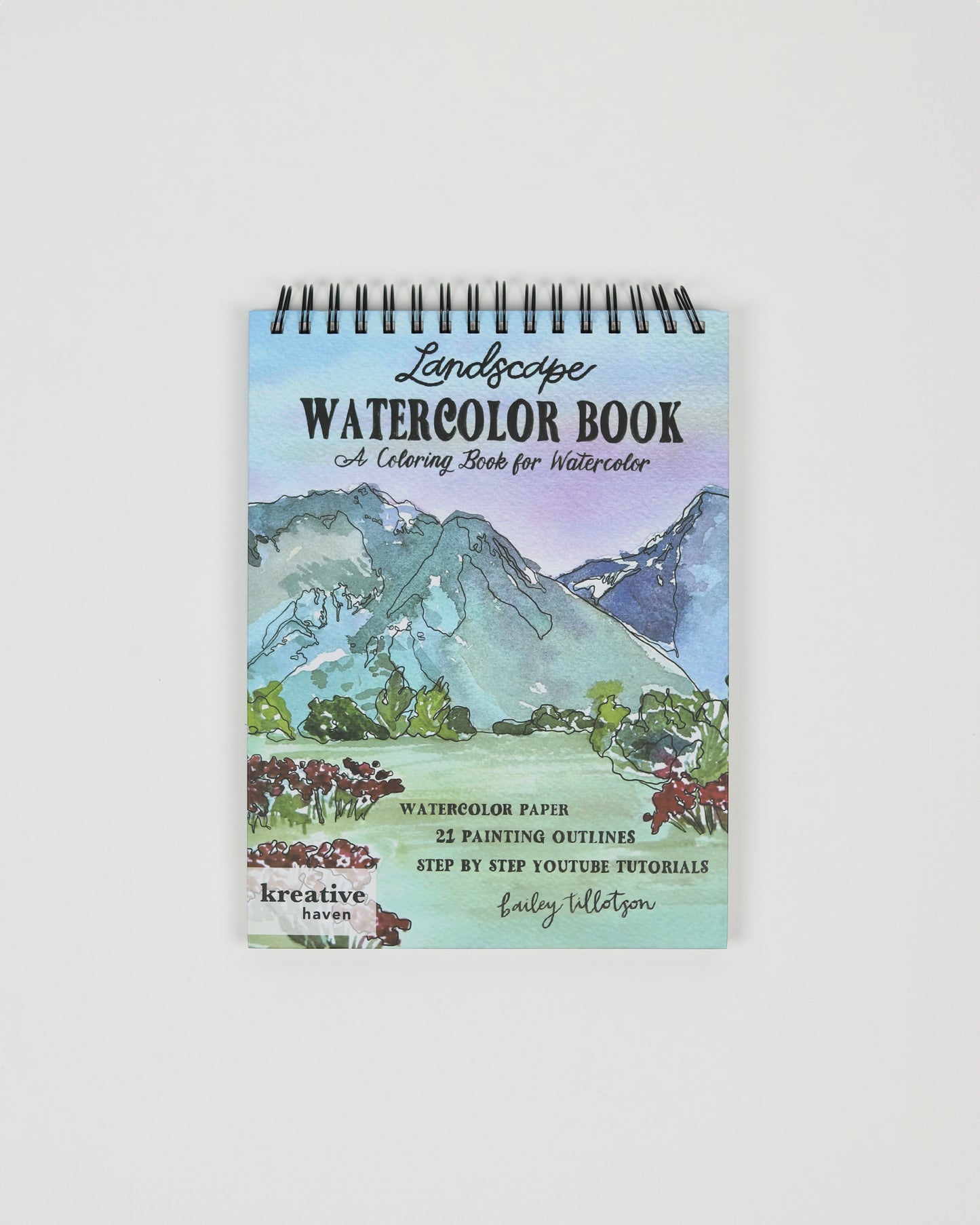 Landscape Watercolor Book
