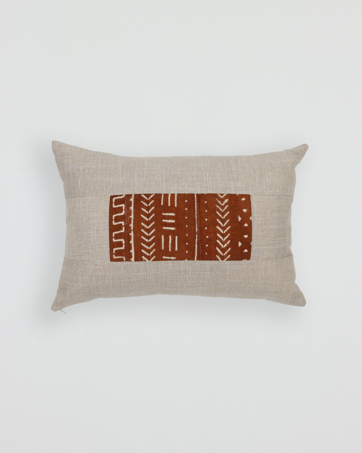Vintage African Mudcloth Pillow 16