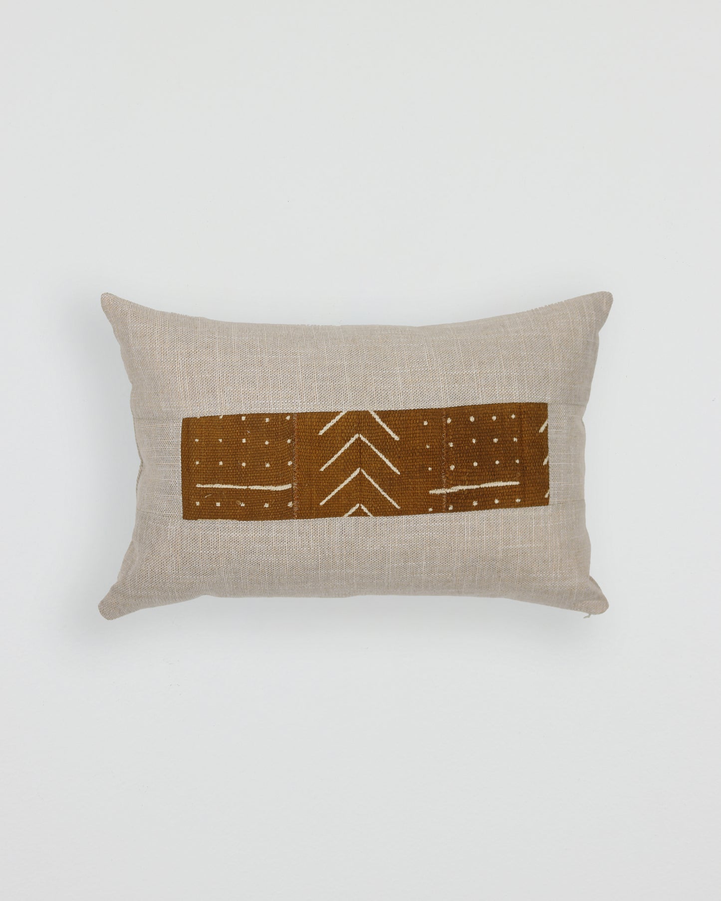 Vintage African Mudcloth Pillow 17