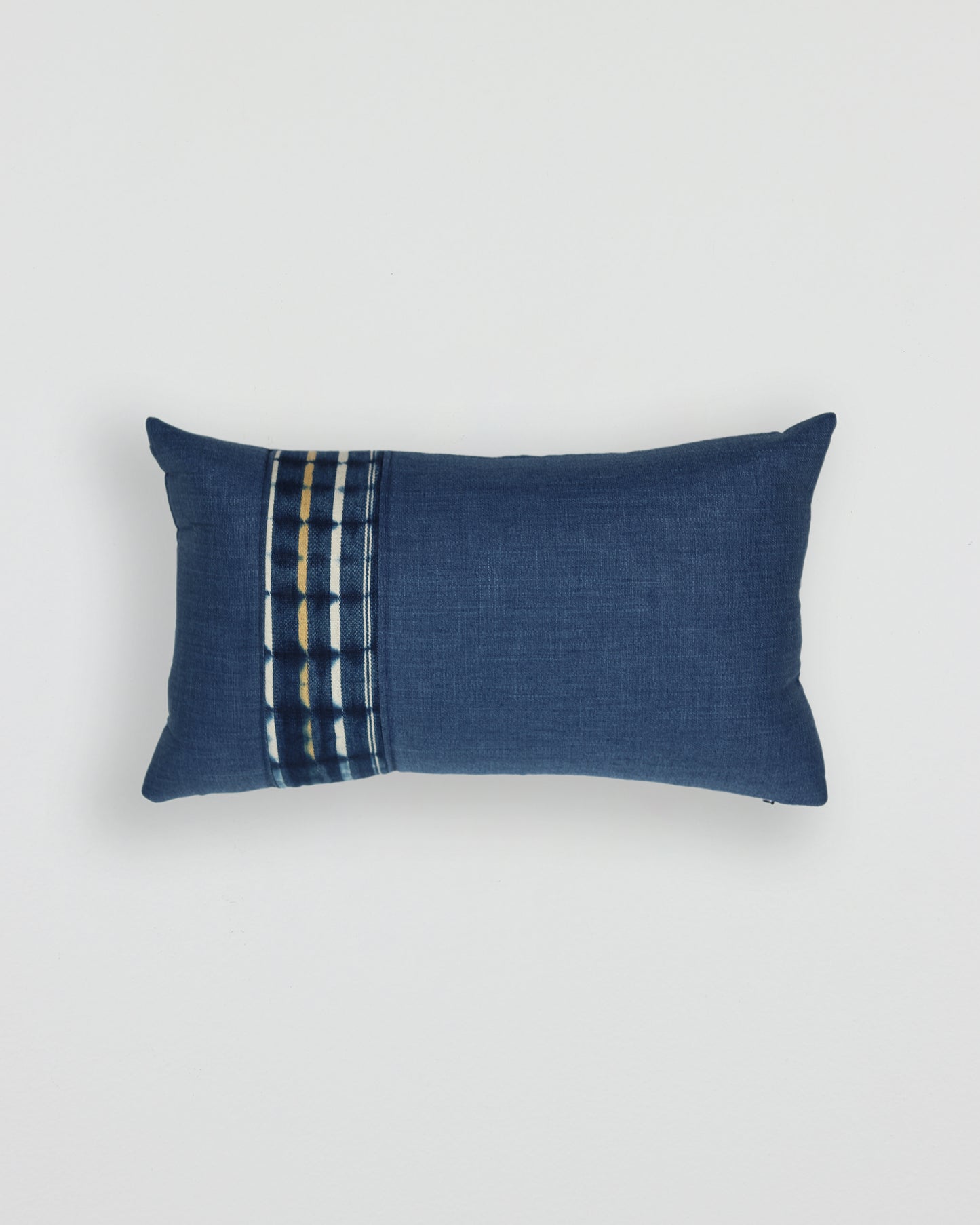 Vintage African Kente Cloth Pillow 9