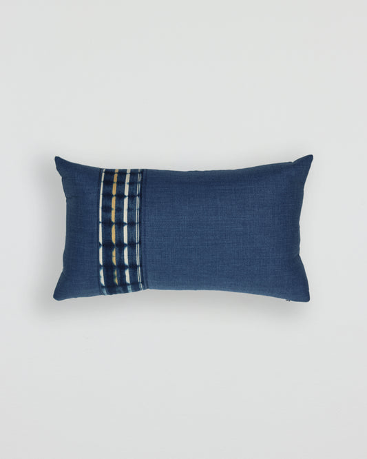 Vintage African Kente Cloth Pillow 9
