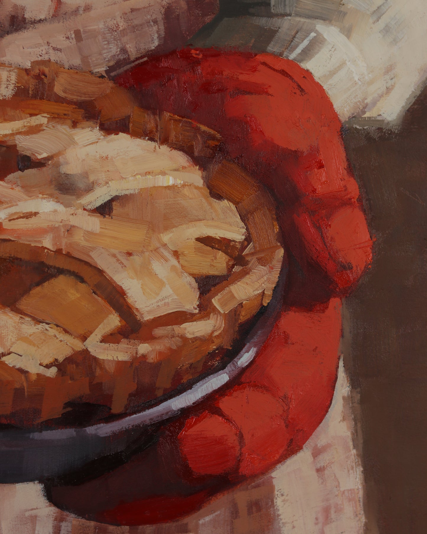In Pie We Crust