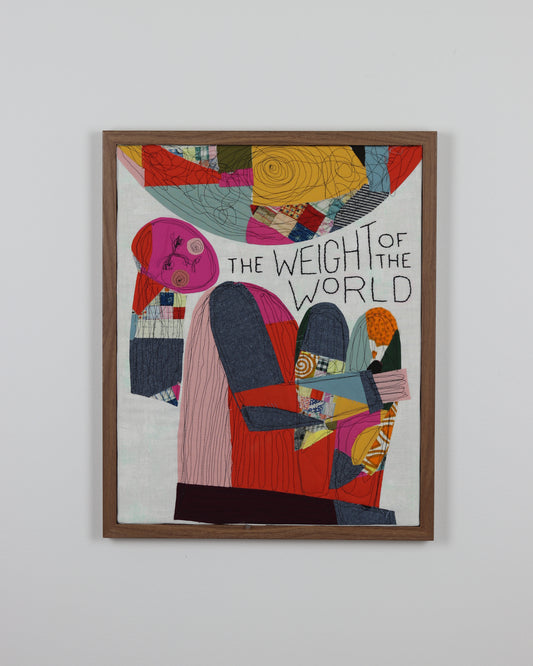 The Weight of the World on Her Shoulders