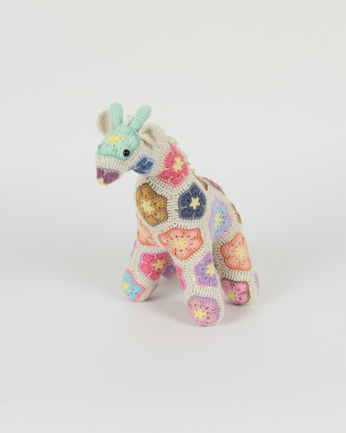 Crocheted Giraffe