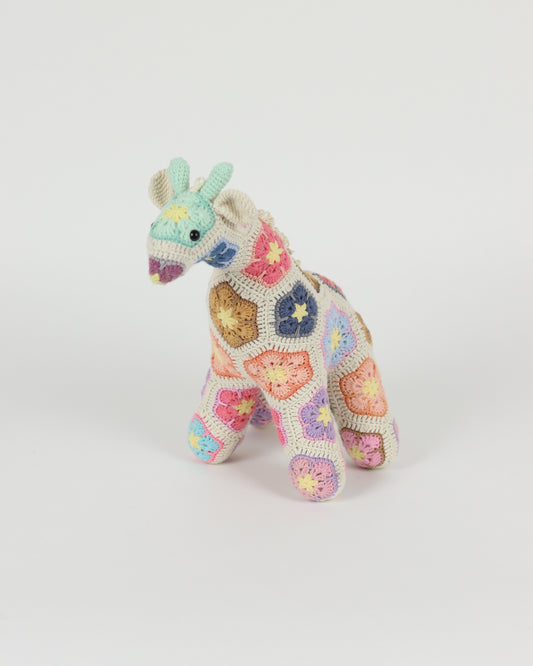 Crocheted Giraffe