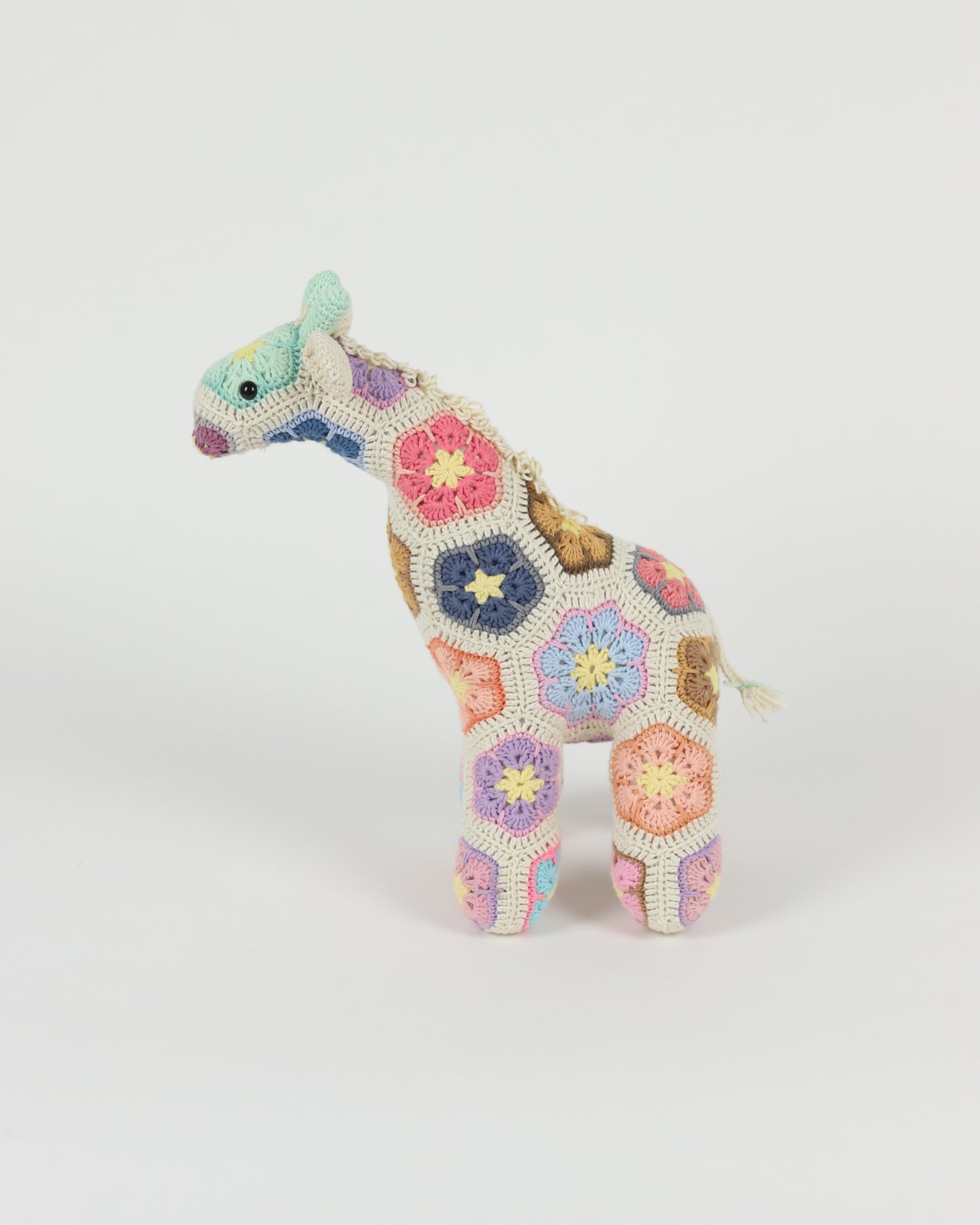 Crocheted Giraffe
