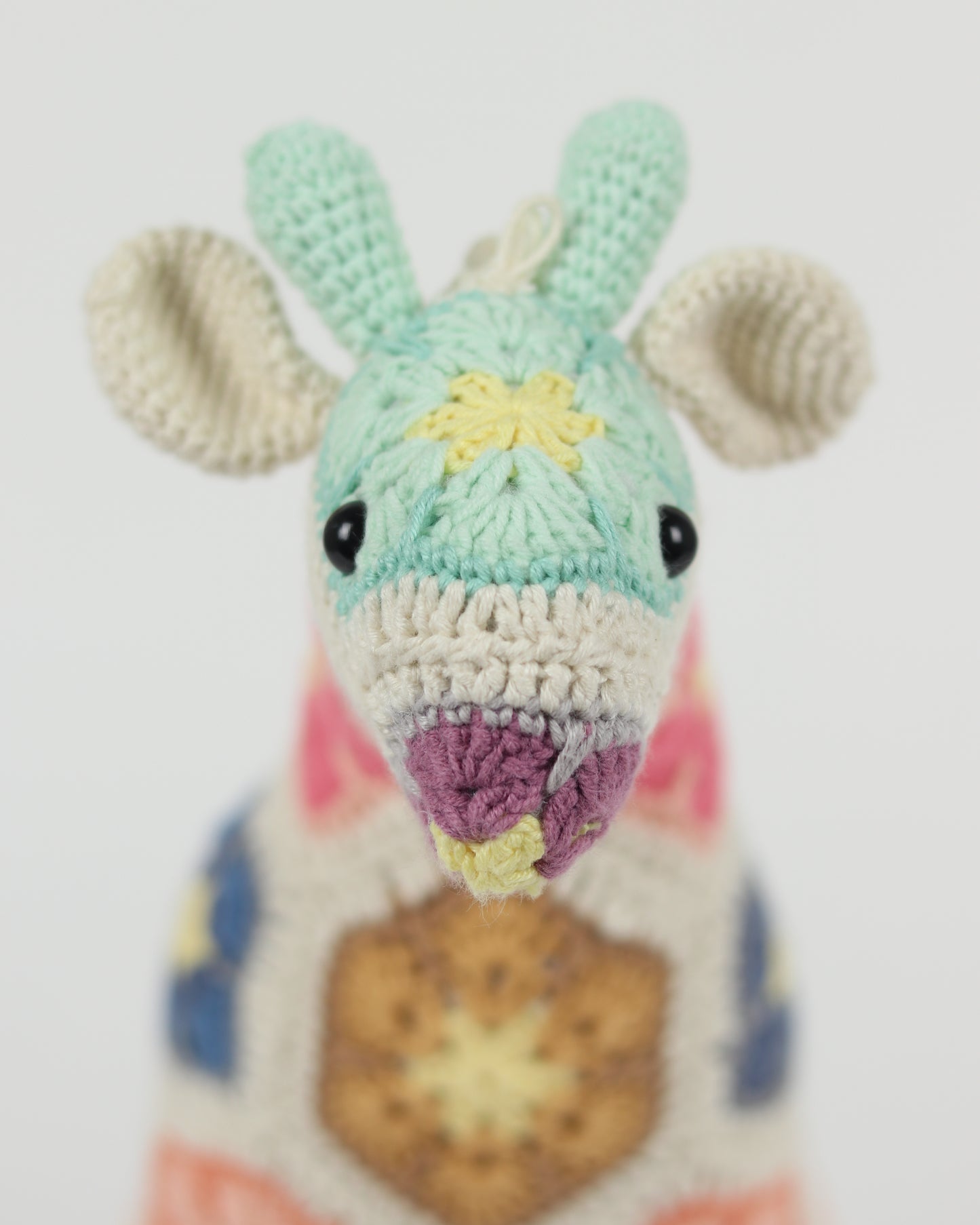 Crocheted Giraffe