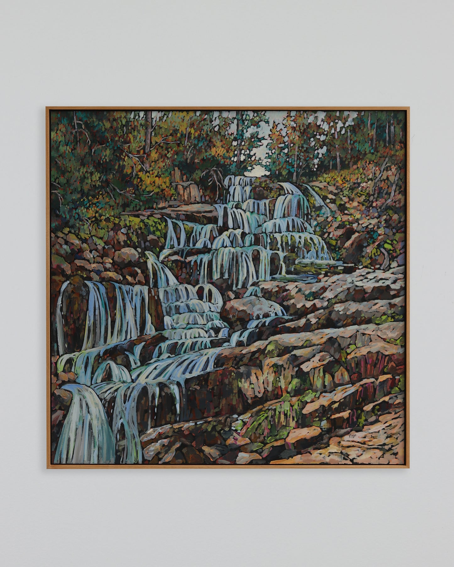 Holding Steady (Gloria Falls)