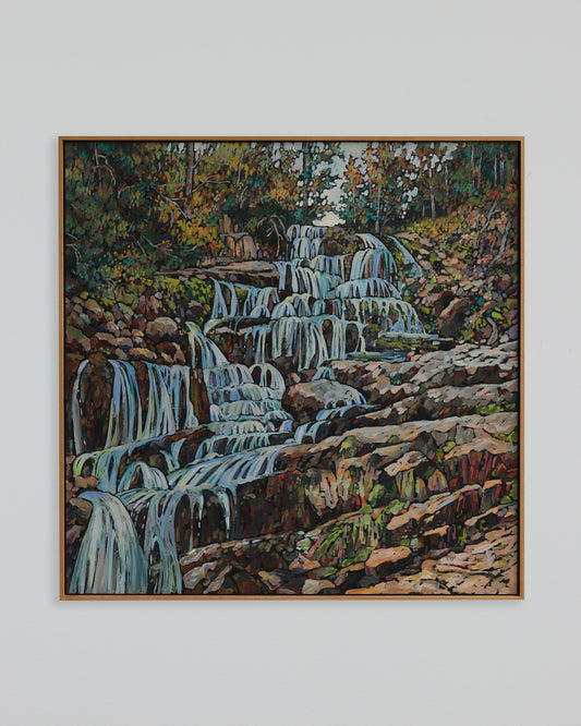 Holding Steady (Gloria Falls)