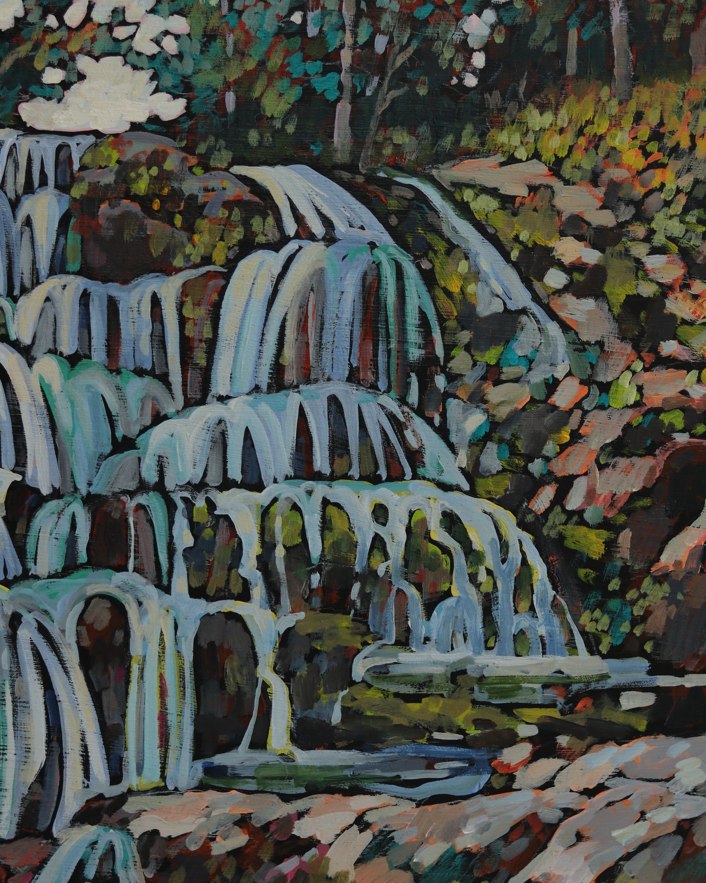 Holding Steady (Gloria Falls)