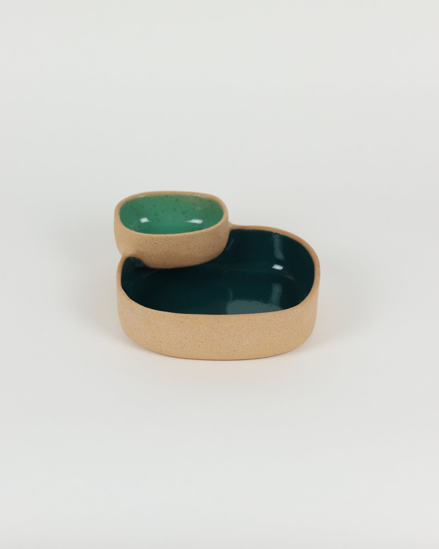 Chip 'N' Dip in Teal & Mint