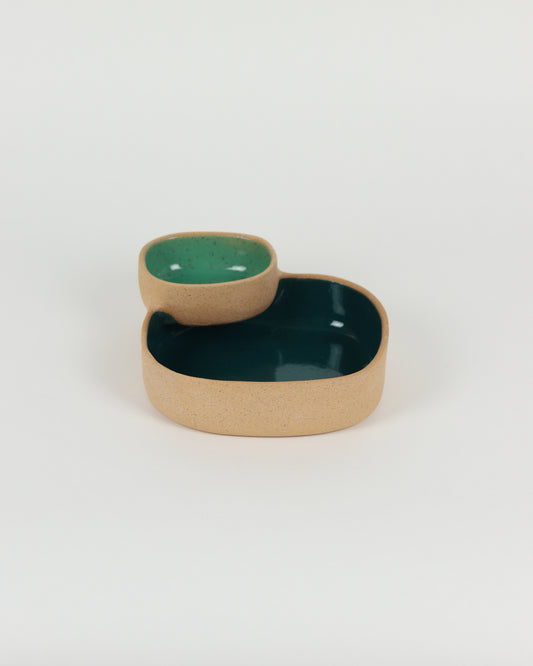 Chip 'N' Dip in Teal & Mint