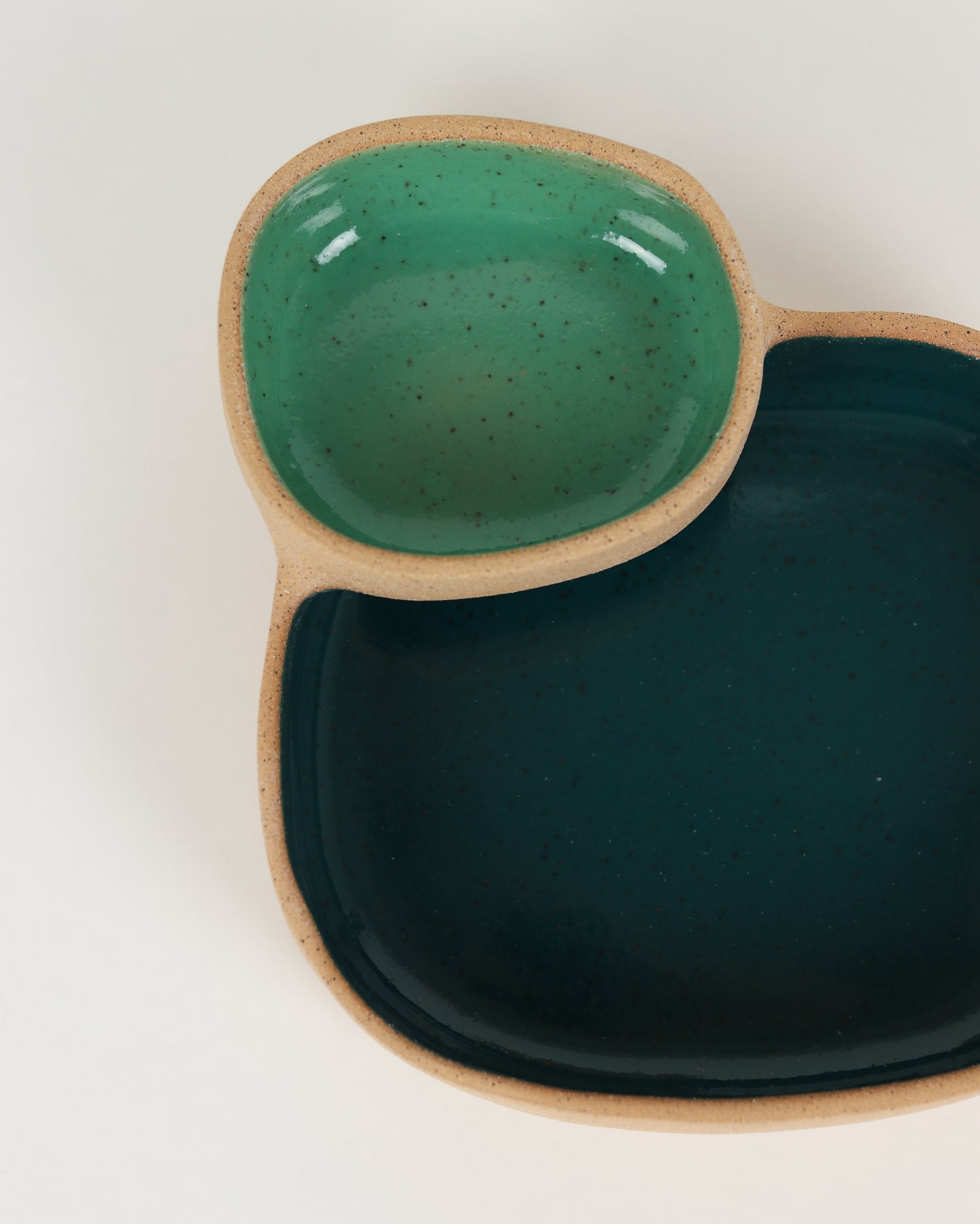 Chip 'N' Dip in Teal & Mint