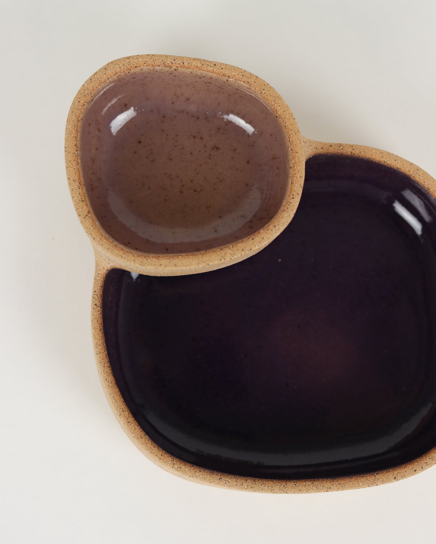 Chip 'N' Dip in Grape & Mauve