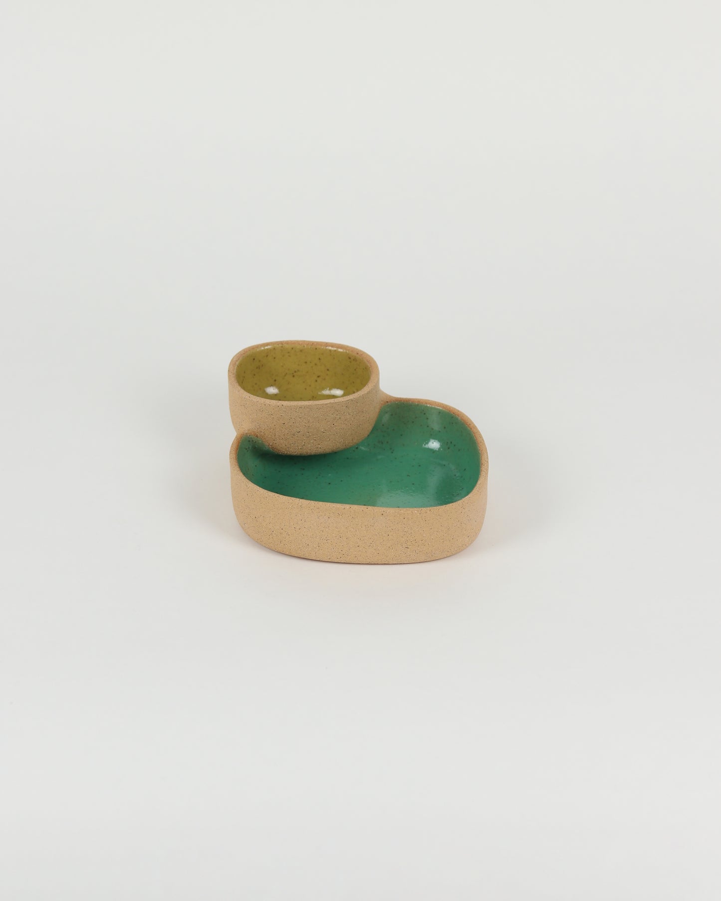 Chip 'N' Dip in Mint & Chartreuse