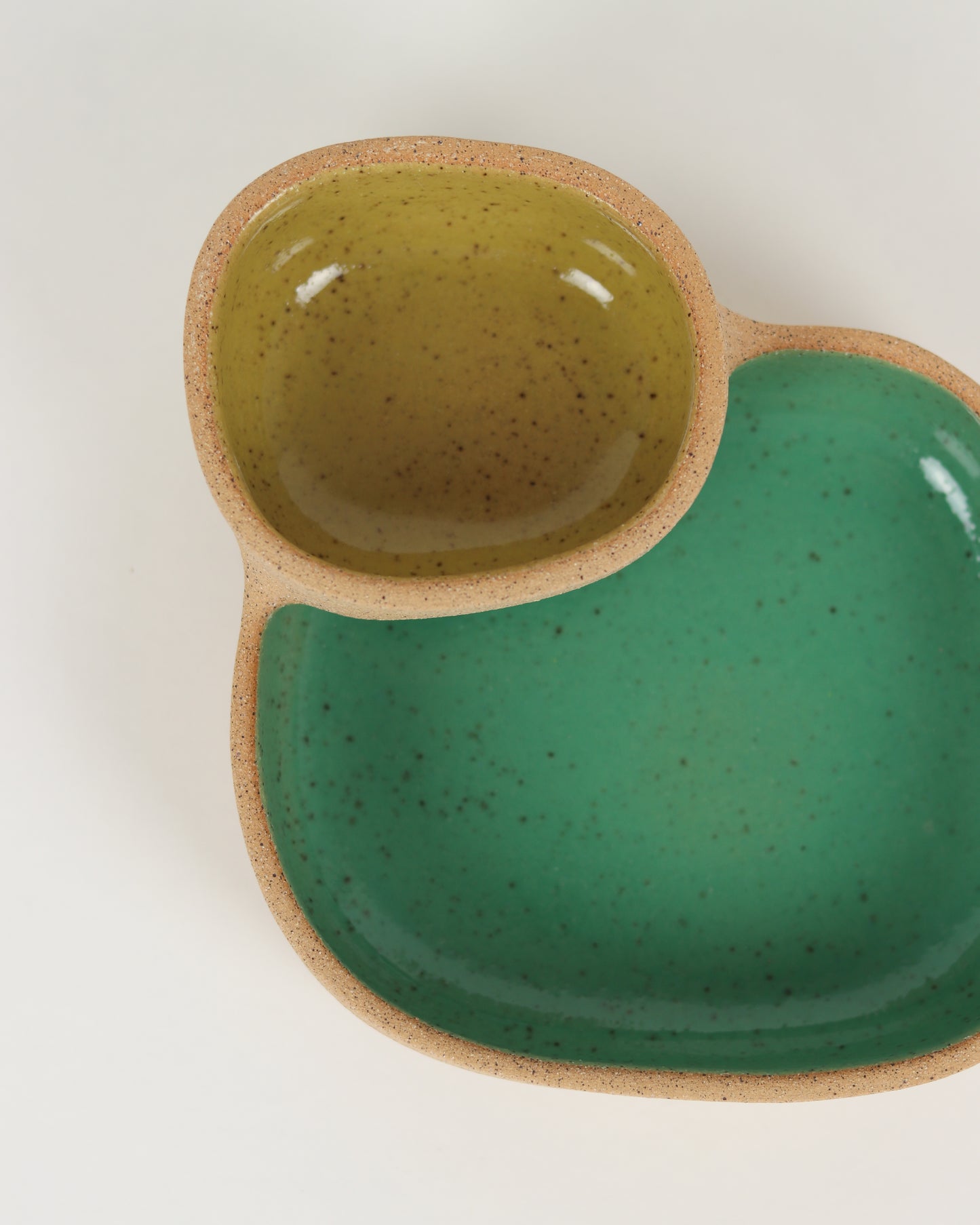 Chip 'N' Dip in Mint & Chartreuse