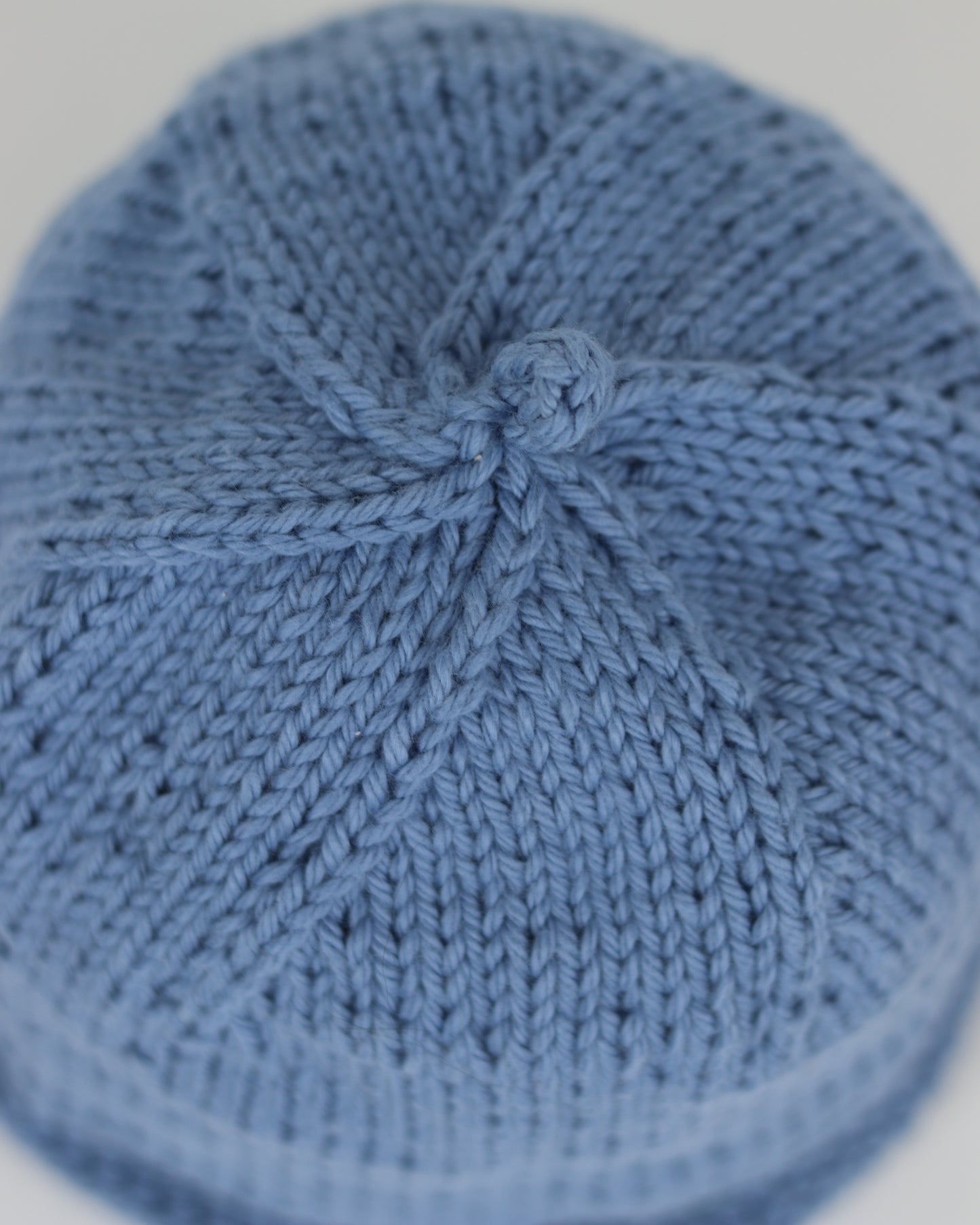 Blue Baby Hat
