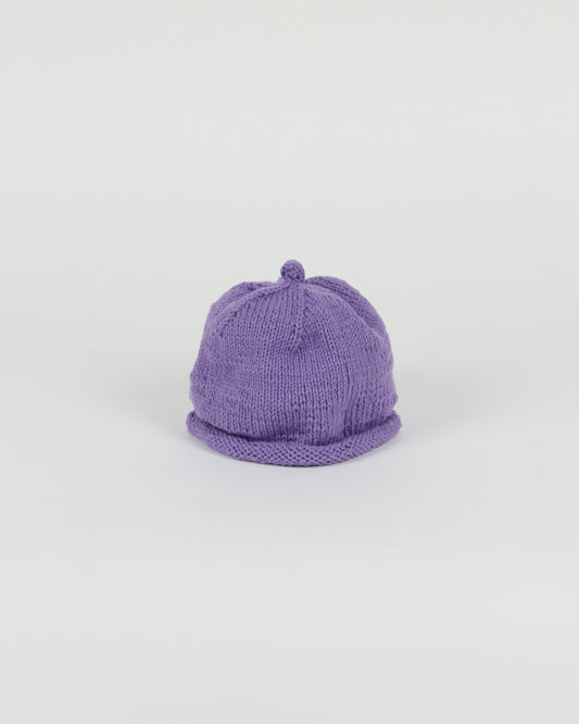 Purple Baby Hat