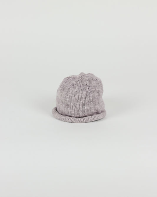Gray Baby Hat