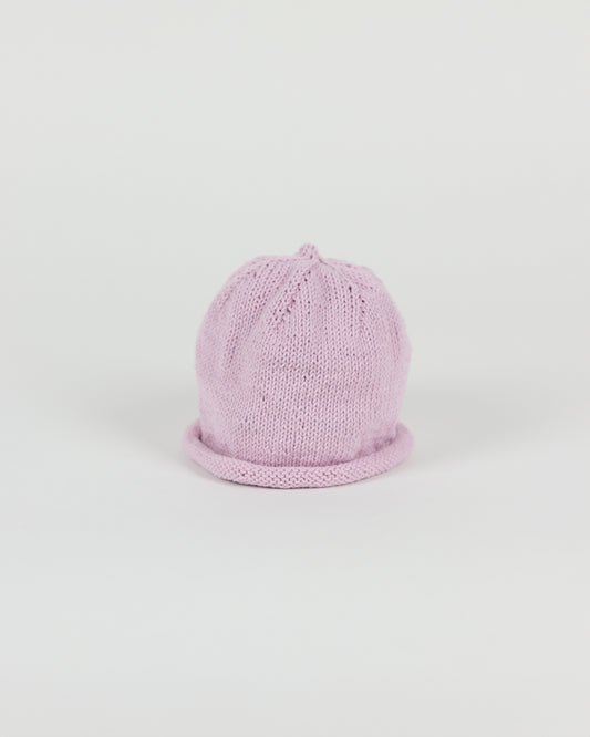Pale Pink Baby Hat