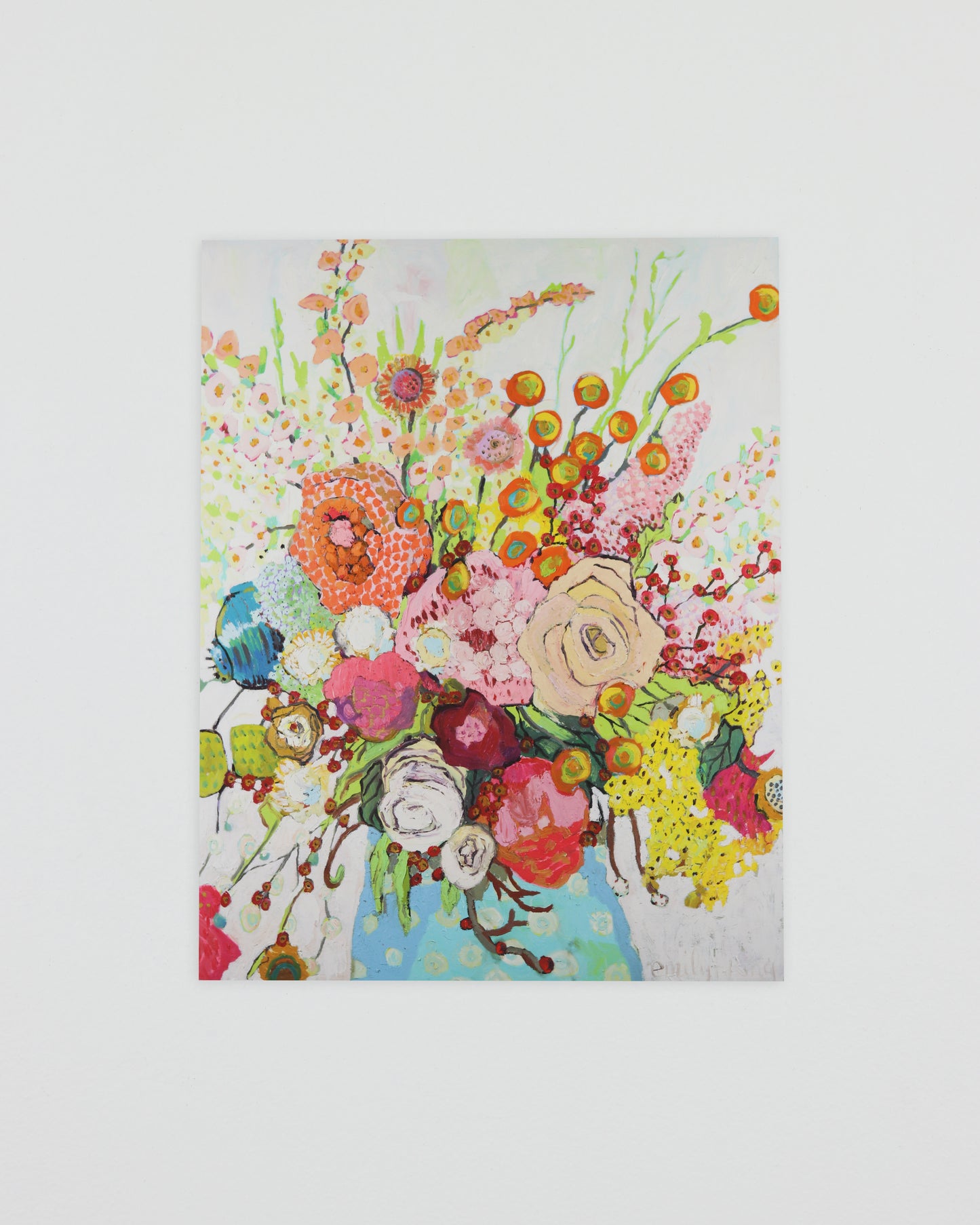 A Mix of Everything Print